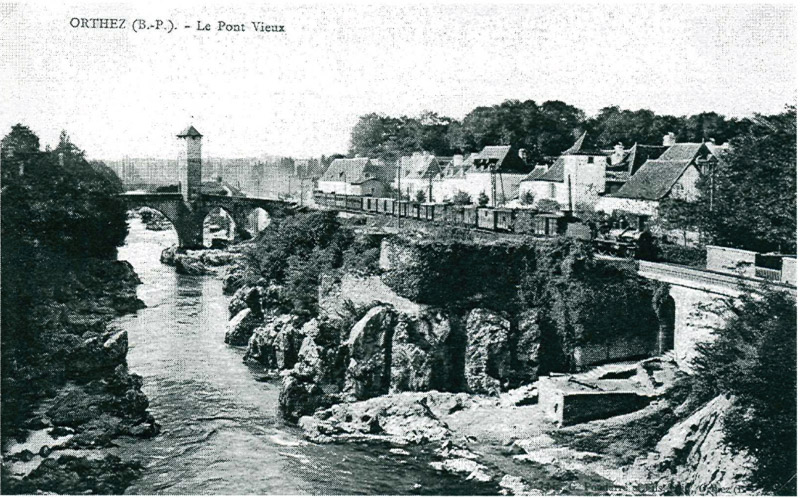 Pondarre bridge